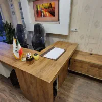 فروش میز اداری در حد صفر|مبلمان اداری|رشت, عینک|دیوار