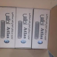 تولیدوپخش فنرمارپیچ صحافی بابهترین کیفیت|عمده‌فروشی|خاوران, |دیوار
