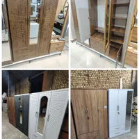 انواع کمد.کمد دیواری از پیش ساخته شده.