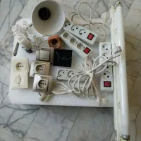 کلید پریز وسه راهی ولوازم برقی