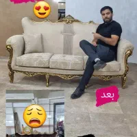 تعمیرات مبل و روکش مبل  قزوین