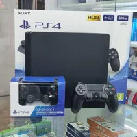 کنسول بازی PS4 اسلیم دو دسته