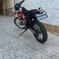 موتور تریل روان ۲۰۰ کاربرات pz33|موتورسیکلت|مشهد, محمدآباد|دیوار