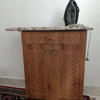 ساخت  انواع کمد وکابینت  (MDF)و جا کفشی  و میز اتو