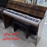 باکس پیانو و پایه پیانو mdf|پیانو، کیبورد، آکاردئون|کرمانشاه, |دیوار