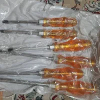 پیچ گوشتی تقه خور ژوپیتر ژاپن|ابزارآلات|شیراز, دشت چنار|دیوار