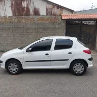 ۲۰۶ مدل ۹۶|خودرو سواری و وانت|شفت, |دیوار