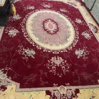 لوازم خونه فرش و تابلو و مبل ۷ نفره فقط 15 ت