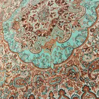 رومیزی ترمه بلوز شال نخی