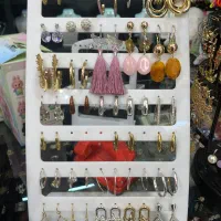 انواع مدل های گوشواره های استیل فقط ۱۵۰