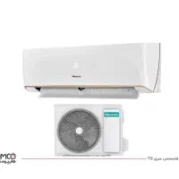 هایسنس Haysensiمدل نیوپلاس تی جی 18000/24باگارانتی|کولر گازی و فن‌کوئل|مشهد, کوشش|دیوار