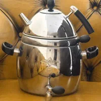 ست کتری و قوری پلان مدل 5160 ،۵ لیتر با قوری فلزی