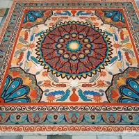 فرش مربعی ۳در۳