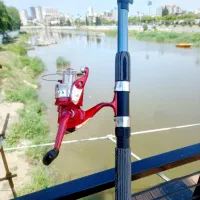لنسر ماهیگیری ۳۶۰و موتور ۶۰۰۰ صفر