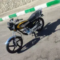موتور احسان ۱۲۵ ۱۴۰۳|موتورسیکلت|قرچک, شهرک الحدید|دیوار