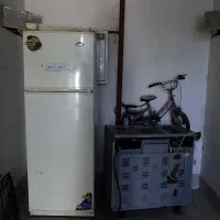 گازفردار یخچال فریزر دوچرخه