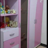 تخت وکمد کودک