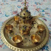 سرویس قهوه خوری قدیمی