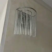 لوستر  کریستالی با ریموت|لوستر و چراغ آویز|رشت, امین الضرب|دیوار