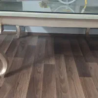 مبل ۹ نفره چوب راش در حد نو|مبلمان خانگی و میز عسلی|اسلام‌شهر, شهرک واوان|دیوار