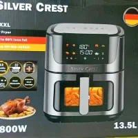 سرخکن 13.5 لیتر دو المنت سیلور کرست(بندر دیلم)|اجاق گاز و لوازم برقی پخت‌وپز|امیدیه, |دیوار