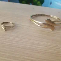 فروش دستبند و انگشتر ست