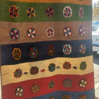 گلیم|گلیم، جاجیم، گبه|بروجن, |دیوار