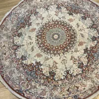 فرش گرد ۱/۵ متری