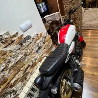 موتوریاماهاXSRصفرخشک ۴۰۲|موتورسیکلت|تهران, جنت‌آباد شمالی|دیوار