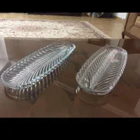 ظرف کریستال شیک|ظروف سرو و پذیرایی|گرگان, |دیوار