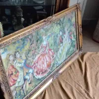 قاب کوبلن دوزی|تابلو، نقاشی، عکس|اصفهان, کوهانستان|دیوار