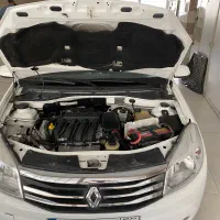 ساندرو اتومات مدل۹۶درحدخشک اتاق تعویض|خودرو سواری و وانت|اردبیل, |دیوار