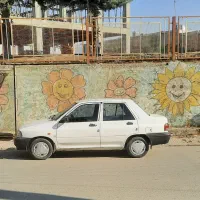 پراید ۱۳۱ سفید مدل ۹۴ دوگانه کارخانه