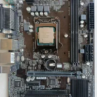 مادربرد H110 گیگابایت و cpu i5 نسل 7