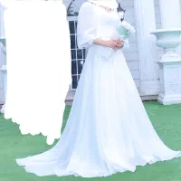 لباس عروسی مزون دوزتا سایز 44