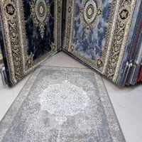 فرش ۷۰۰شانه طرح هفتصدشانه رنگ توسی سبز و طوسی قرمز|فرش|مشهد, هدایت|دیوار