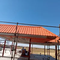 نصب شیروانی و آردواز