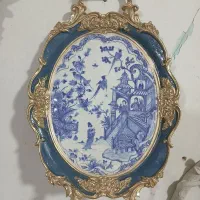 سینی پلی استر|صنایع دستی و سایر لوازم تزئینی|قزوین, |دیوار