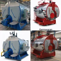 ساخت سفا/رشی دیگ بخار تناژ درخواستی مشتری