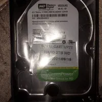 هارد۲ترابایت وسترن گرین پلمپ