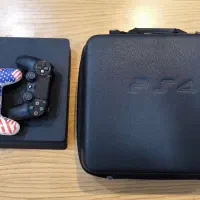 ps4 slim|کنسول، بازی ویدئویی و آنلاین|بوشهر, |دیوار