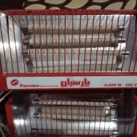 بخاری برقی پخت پز گردی استیلی|بخاری، هیتر، شومینه|شیراز, نصرآباد|دیوار