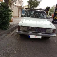 پیکان وانت دوگانه سوز کارخانه