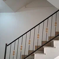 تولیدی گل نرده پله حفاظ پله فرفورژه|عمده‌فروشی|مشهد, نکاح|دیوار