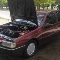 پژو 405 موتور  2000