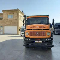 کمپرسی بنز تک مدل ۱۴۰۱ در حد نو بدون کار در معدن|خودرو سنگین|شیراز, گل سرخ|دیوار