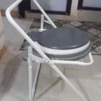 توالت فرنگی تاشو آلومینیومی