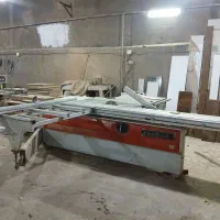 دستگاه برش دورکند۳۸۰،دستگاه نوار نوین چوب،مکنده