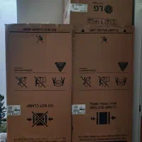 کارتن یخچال و لباسشویی ال جی نو