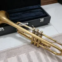 ترومپت اصل یاماها 232|سازهای بادی|قم, پردیسان|دیوار